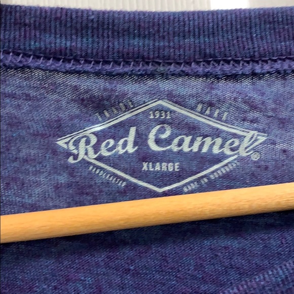 Red Camel long sleeve shirt - Picture 3 of 3